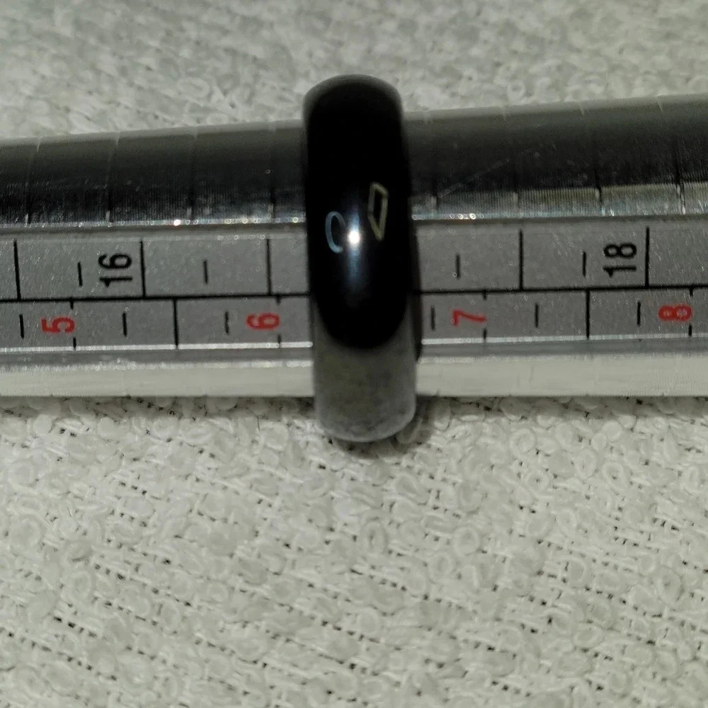 Hematite Ring size  6.25